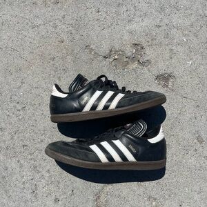 Vintage Adidas Sambas 10.5